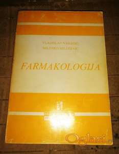 Udžbenik "Farmakologija" za stručne škole i fakultete